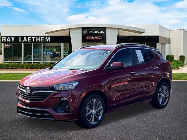 Certified 2023 Buick Encore GX Select w/ Sport Touring Package
