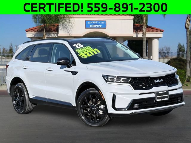 Certified 2023 Kia Sorento SX FWD image 1