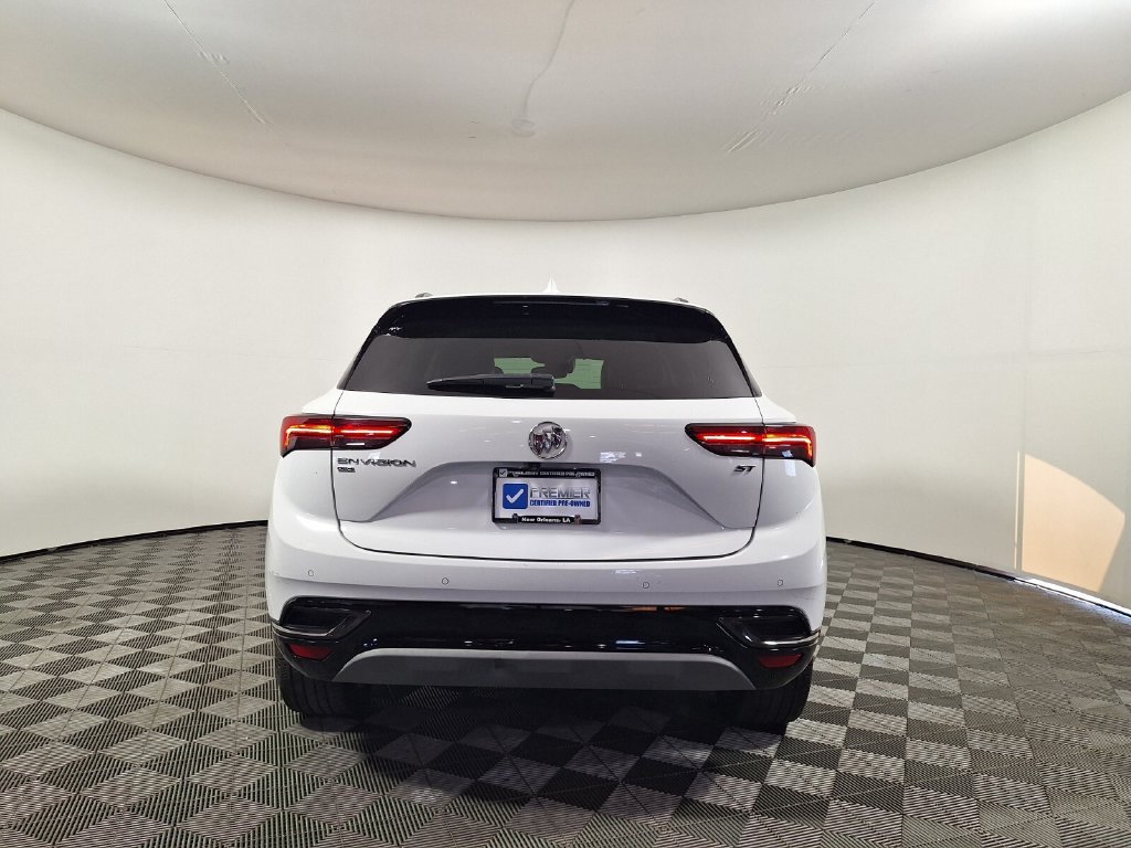 Used 2023 Buick Envision Preferred w/ Sport Touring Package AWD/4WD image 6