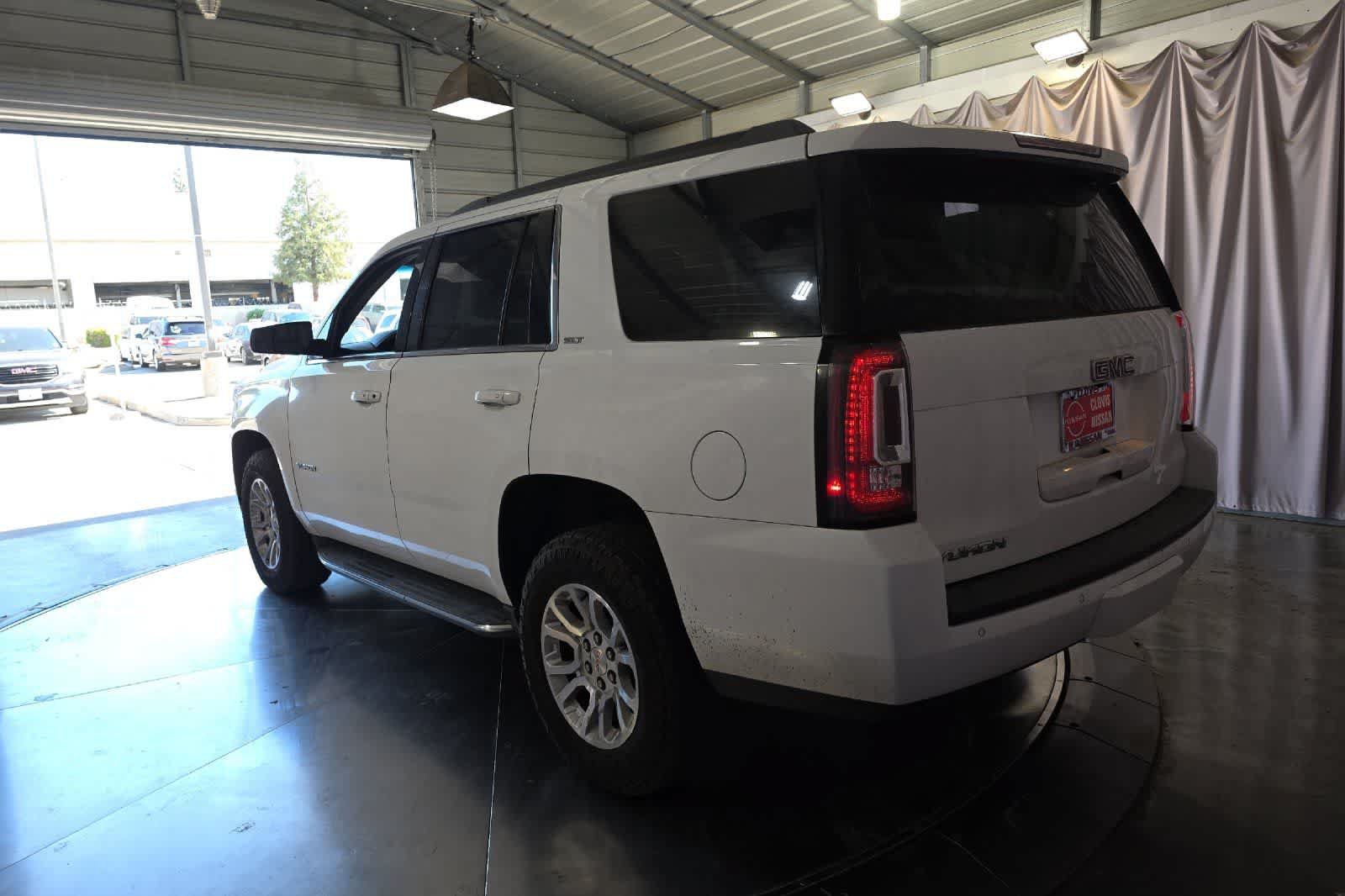 Used 2018 GMC Yukon SLT AWD/4WD image 7