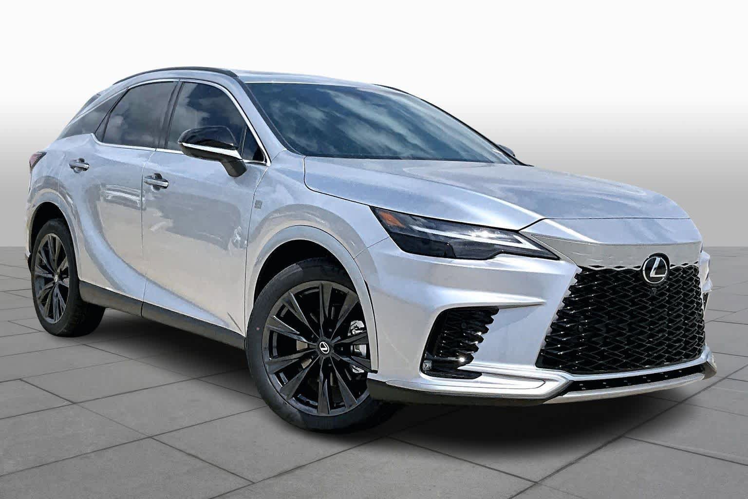 New 2026 Lexus RX 350 F Sport image 3
