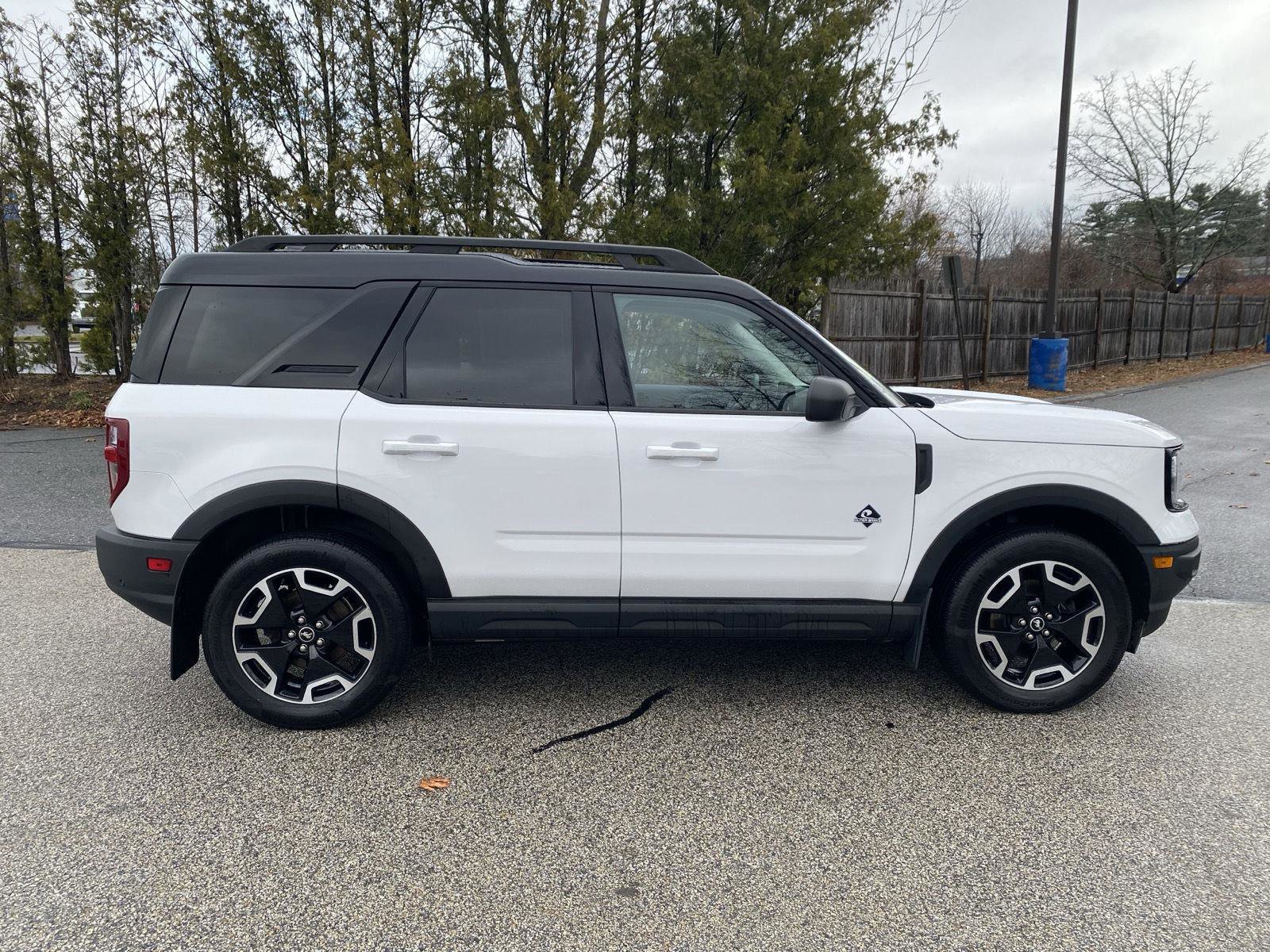 Used 2022 Ford Bronco Sport Outer Banks w/ Tech Package image 8