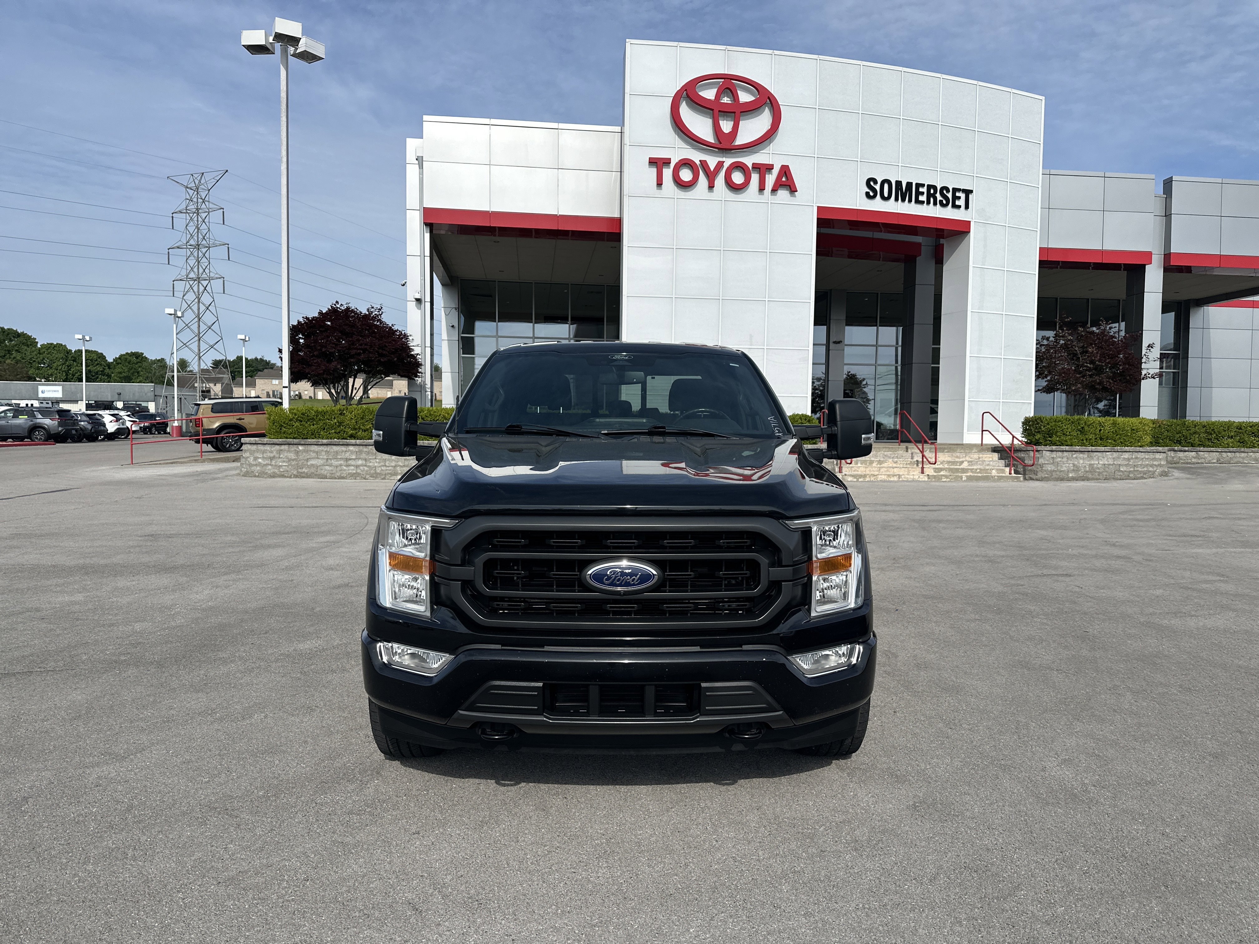 Used 2022 Ford F150 XLT w/ Equipment Group 301A Mid AWD/4WD image 2