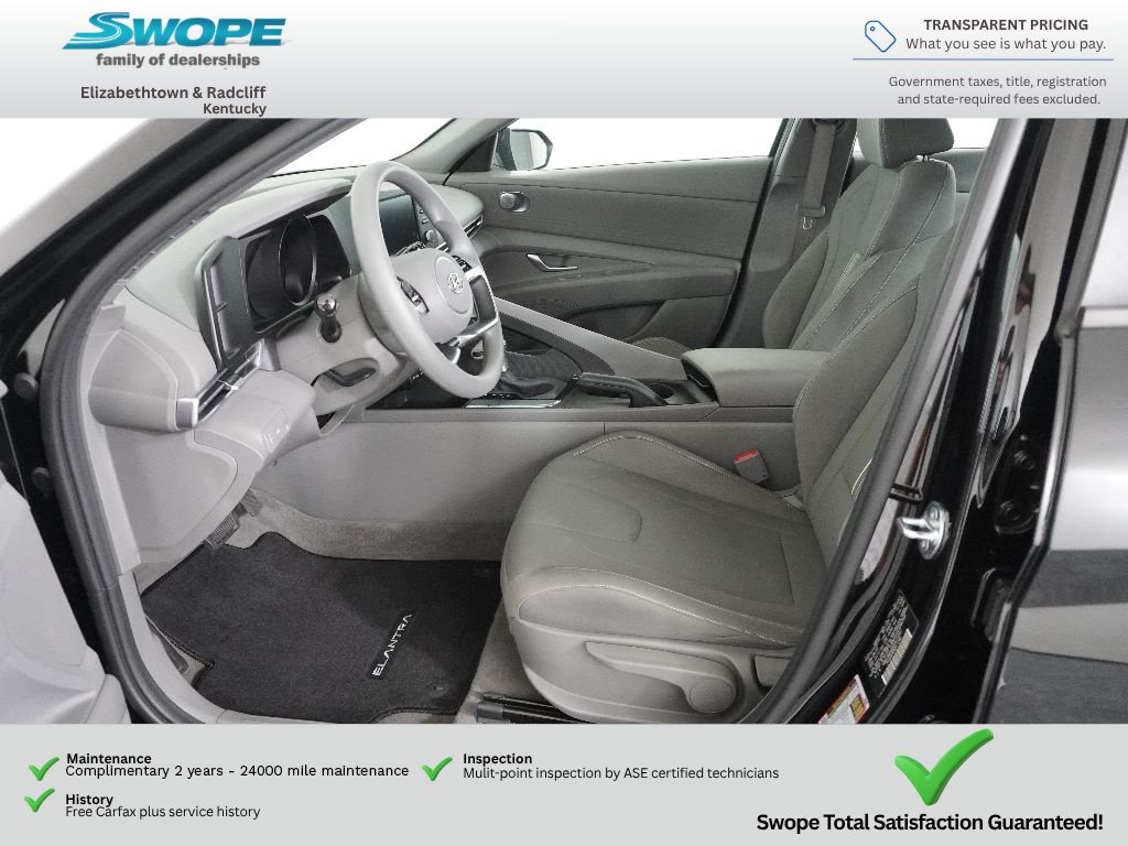 Certified 2023 Hyundai Elantra SEL FWD image 12