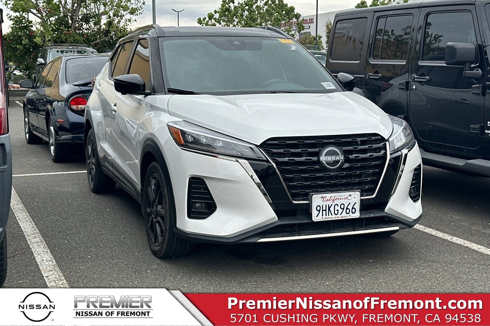 Certified 2023 Nissan Kicks SR
