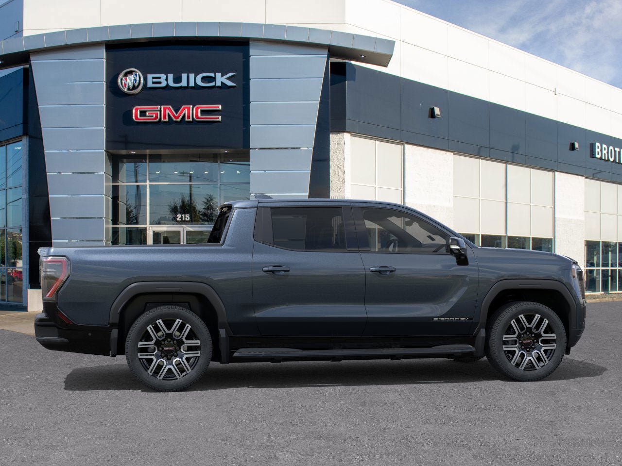 New 2026 GMC Sierra EV Elevation w/ Premium Package AWD/4WD image 5