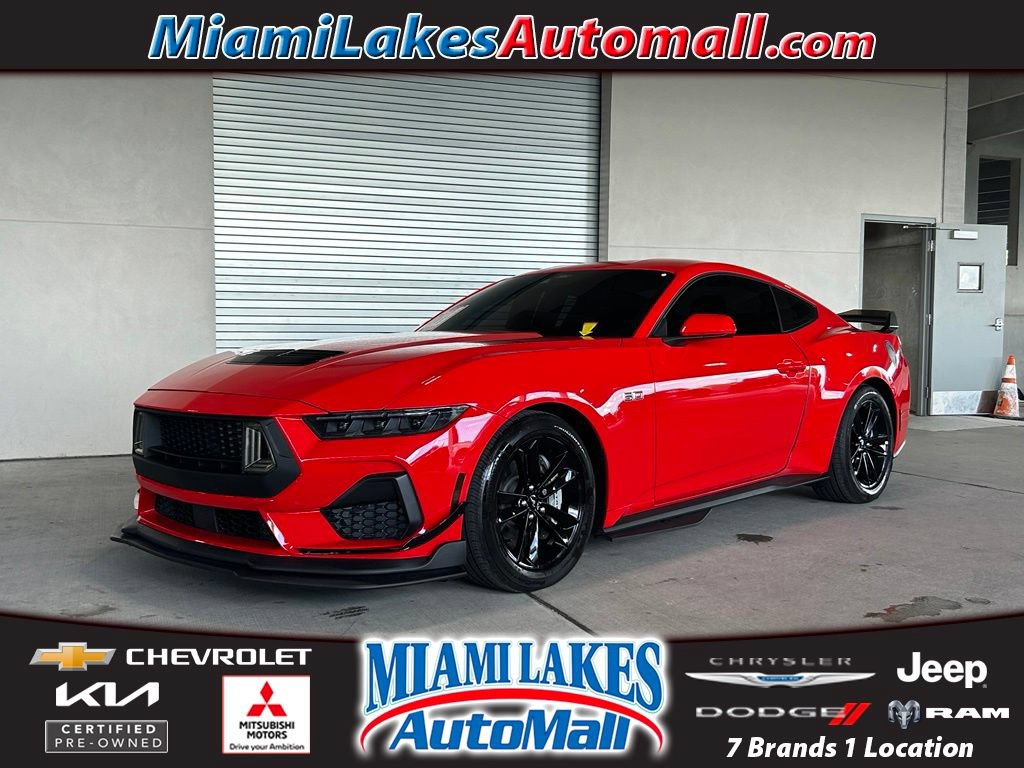 Used 2025 Ford Mustang GT