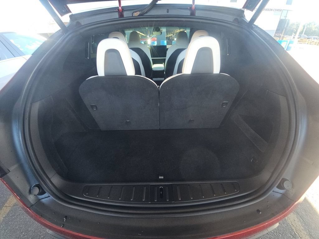 Used 2024 Tesla Model X Plaid AWD/4WD image 7