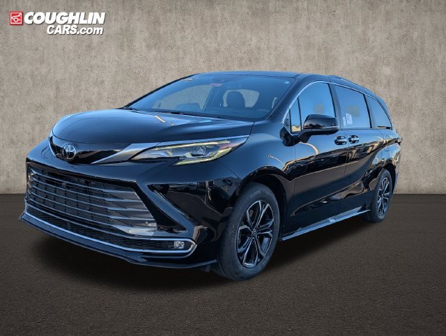 New 2026 Toyota Sienna Platinum AWD/4WD image 3