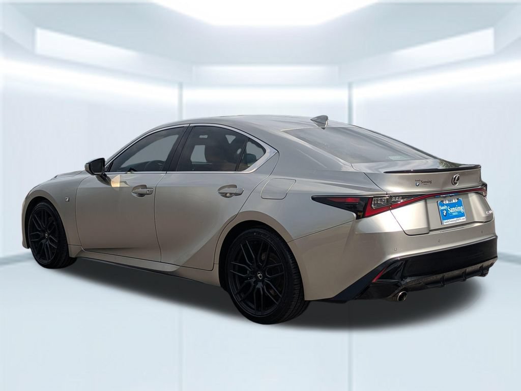 Used 2023 Lexus IS 350 F Sport RWD image 2