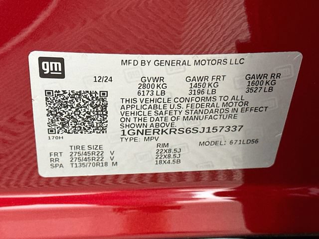 Used 2025 Chevrolet Traverse High Country w/ LPO, Floor Liner Package FWD image 27