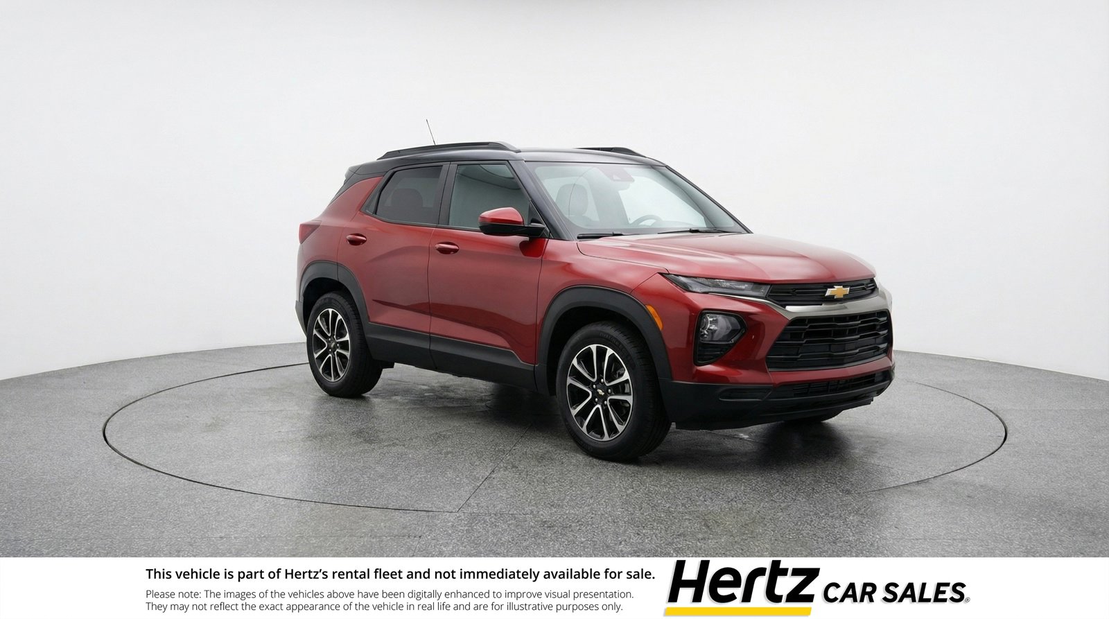 Used 2025 Chevrolet TrailBlazer LT