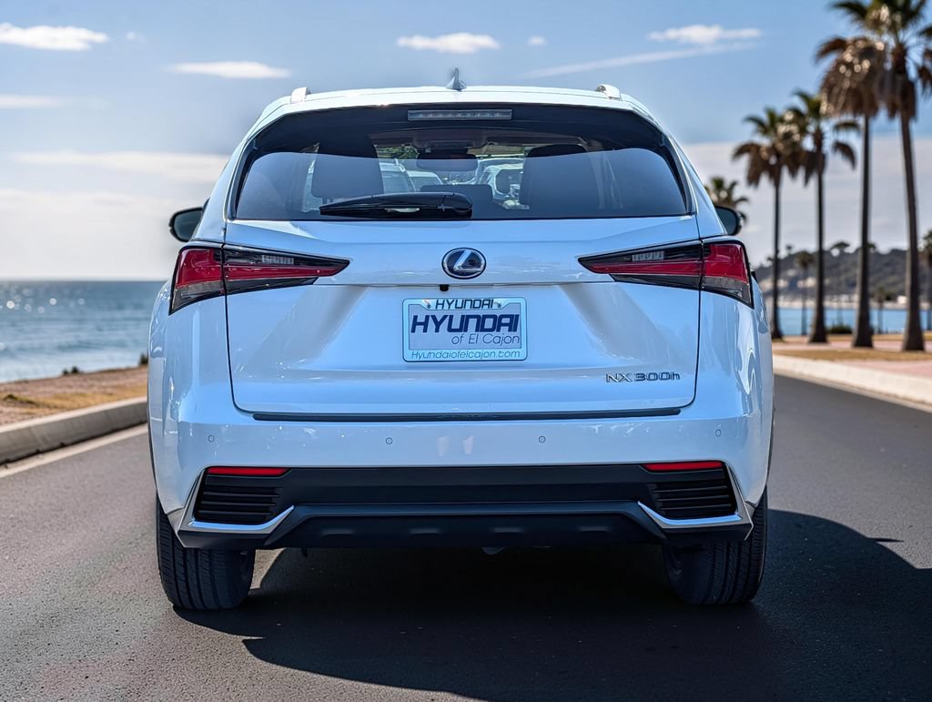 Used 2021 Lexus NX 300h AWD w/ Premium Package image 6