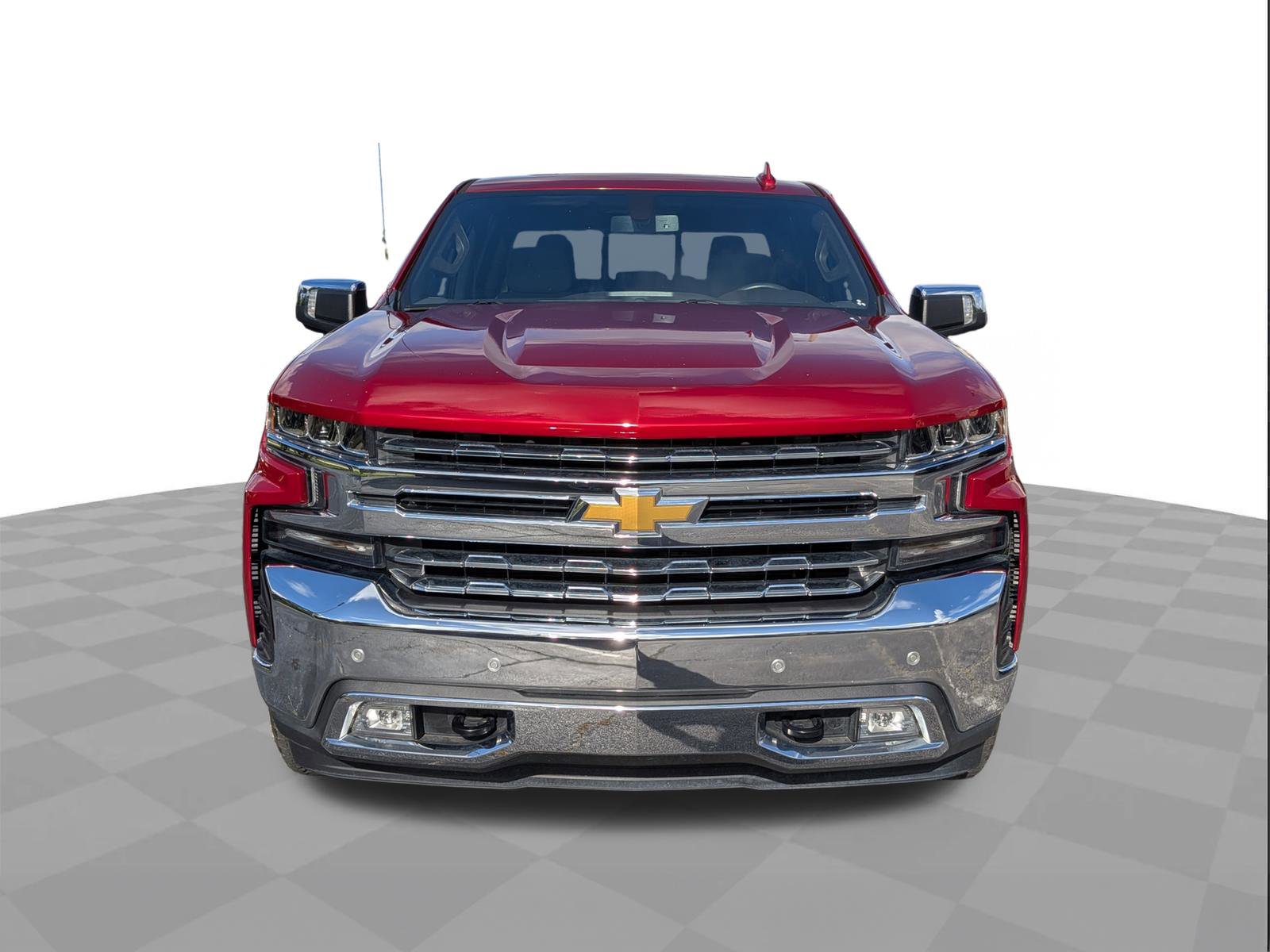 Certified 2021 Chevrolet Silverado 1500 LTZ AWD/4WD image 9