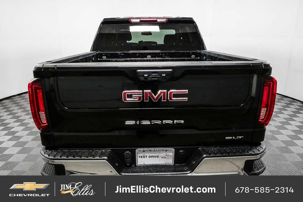 Certified 2025 GMC Sierra 1500 SLT AWD/4WD image 26