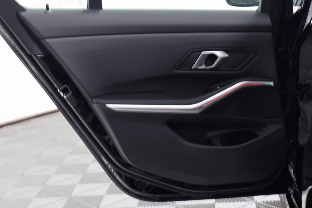 Certified 2025 BMW 330i Sedan w/ Convenience Package image 13