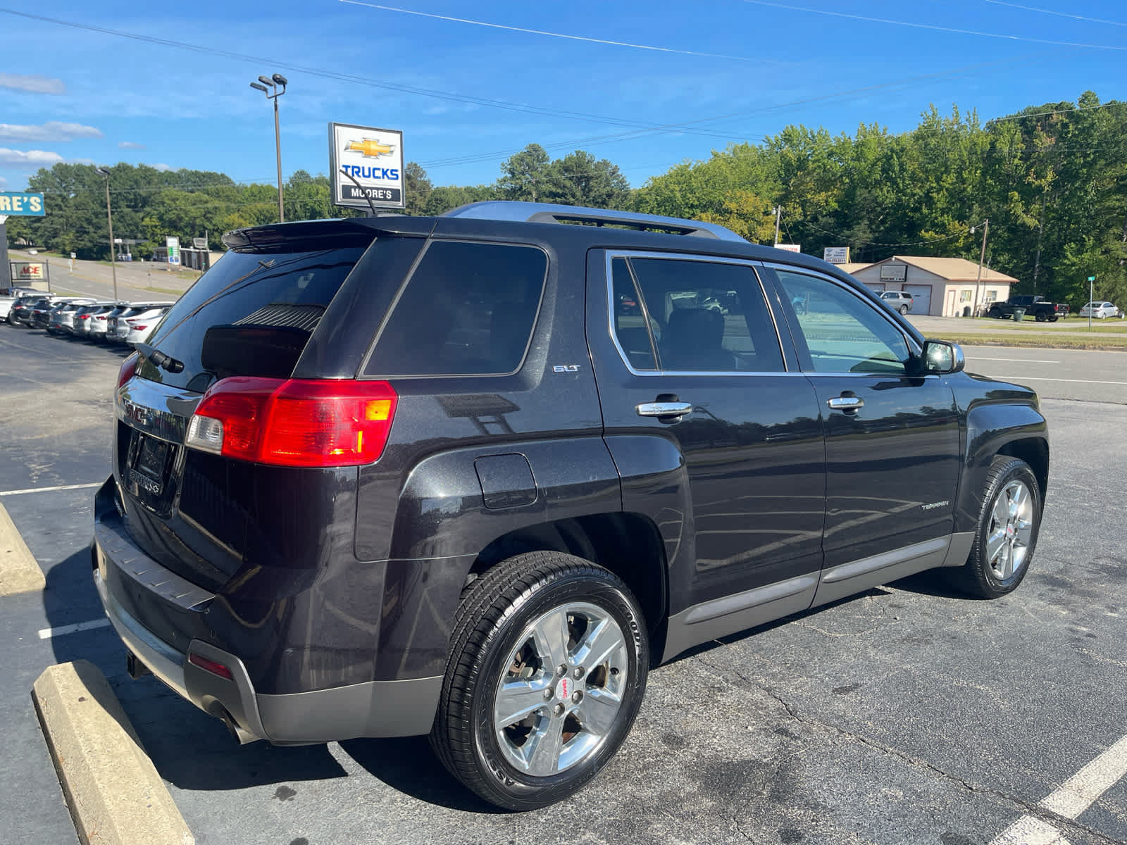 Used 2015 GMC Terrain SLT FWD image 5