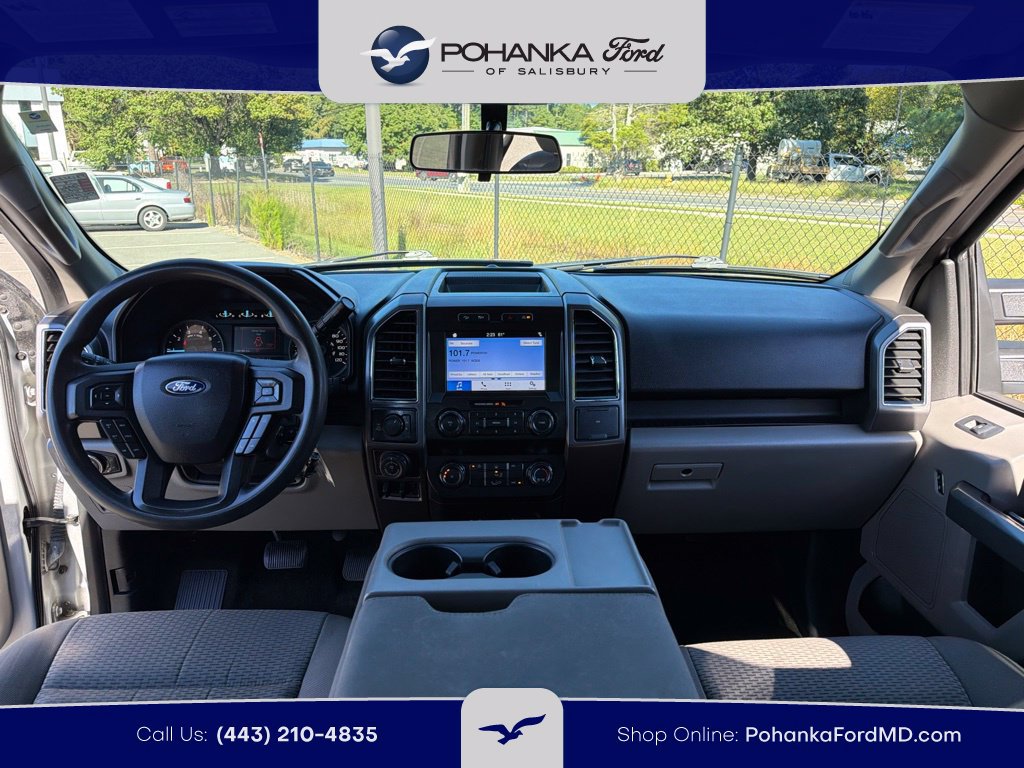 Used 2019 Ford F150 XLT w/ Trailer Tow Package AWD/4WD image 8