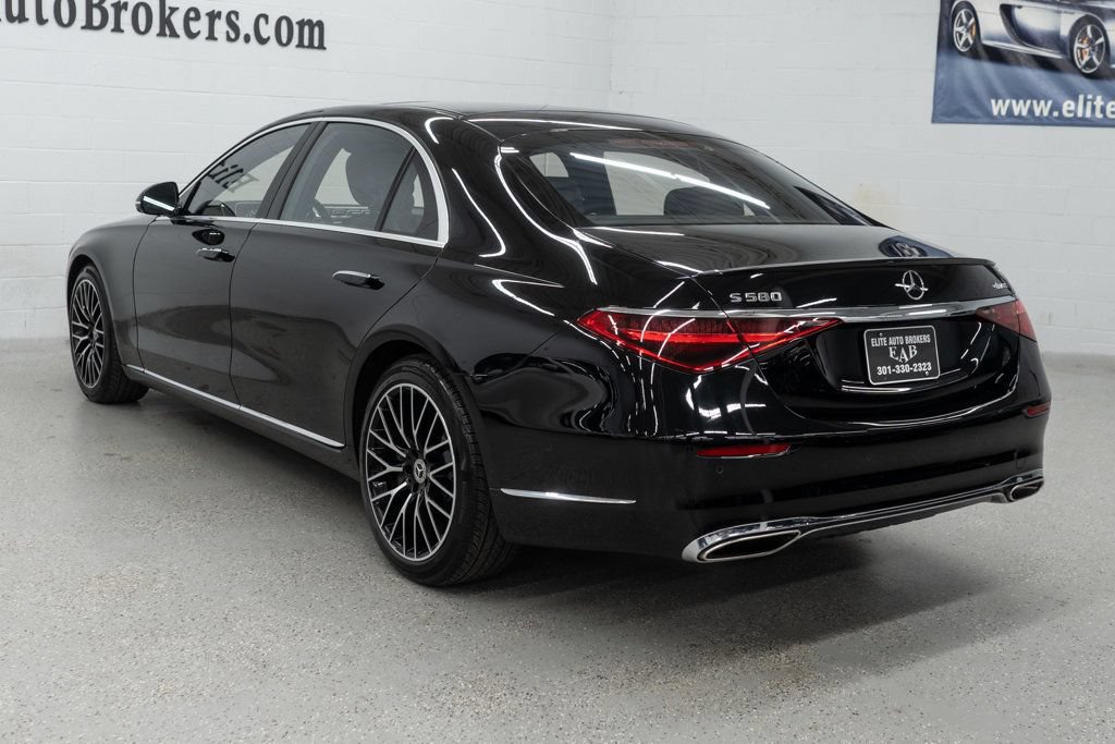 Used 2022 Mercedes-Benz S 580 4MATIC Sedan image 43