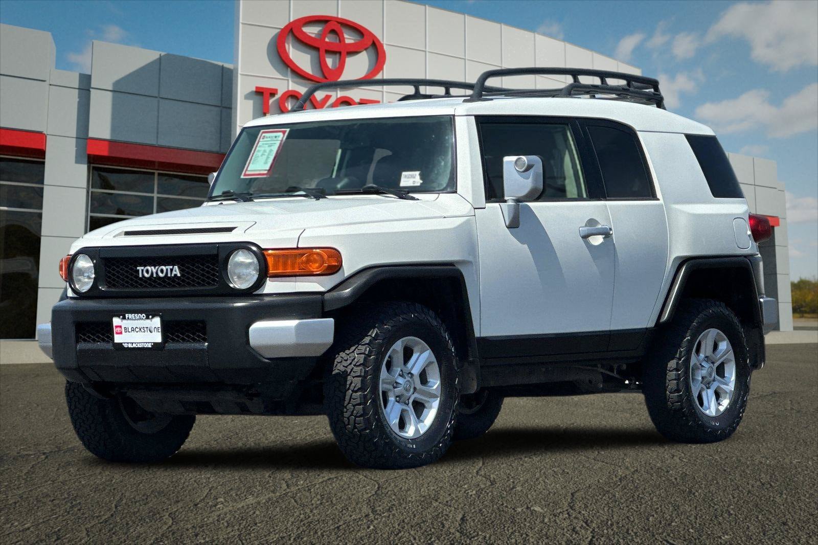 Used 2013 Toyota FJ Cruiser 4WD w/ Convenience Pkg image 7
