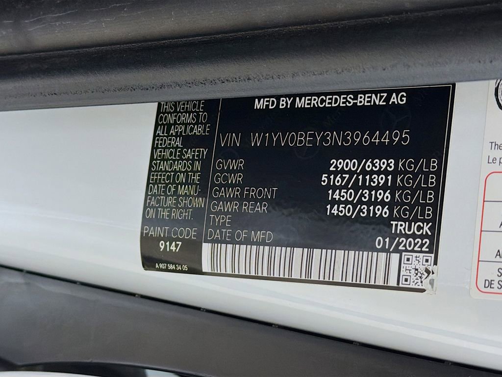 Used 2022 Mercedes-Benz Metris image 27
