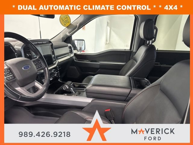 Used 2023 Ford F150 Lariat w/ Equipment Group 502A High AWD/4WD image 8