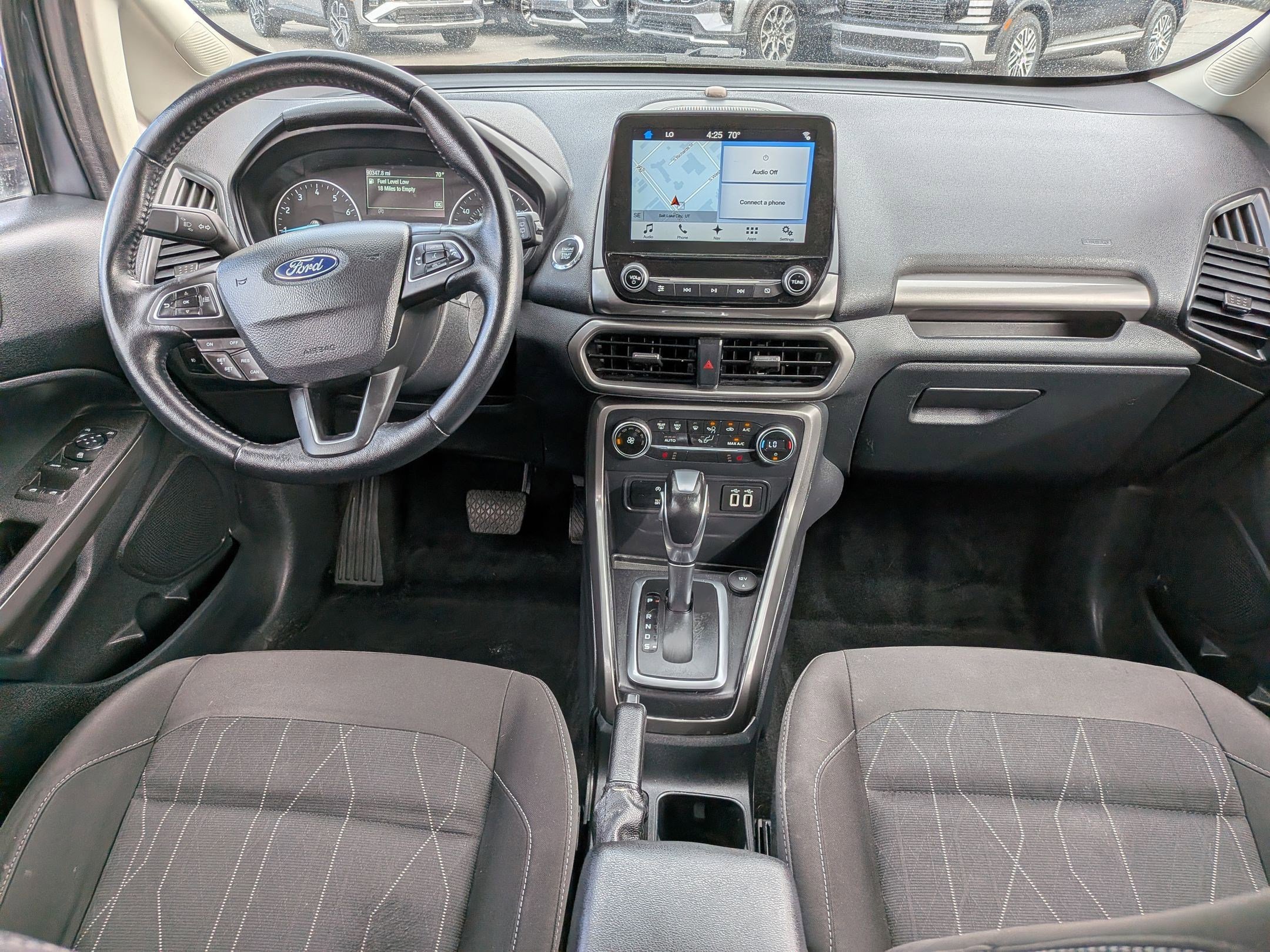 Used 2018 Ford EcoSport SE w/ SE Convenience Package FWD image 26