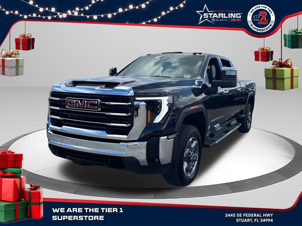New 2025 GMC Sierra 2500 SLT w/ SLT Premium Package