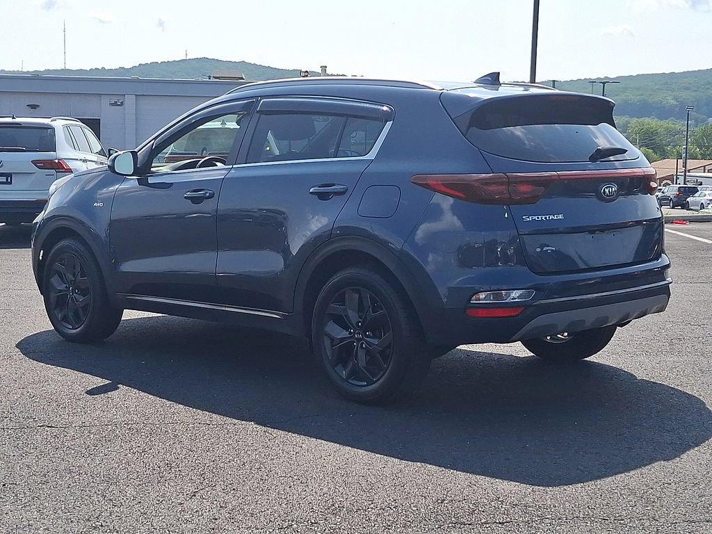 Used 2020 Kia Sportage S AWD/4WD image 4