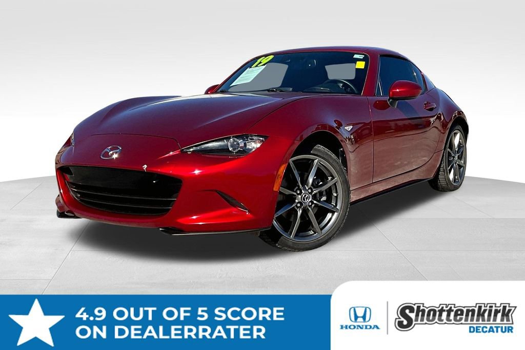 Used 2019 MAZDA MX-5 Miata RF Grand Touring