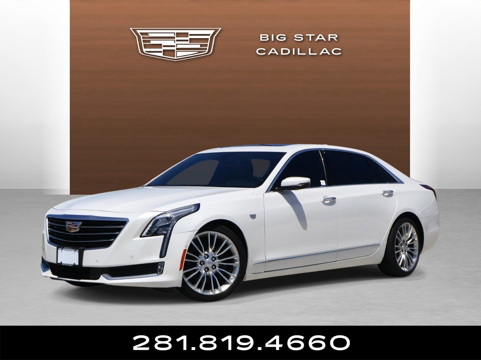 Used 2018 Cadillac CT6 Premium Luxury w/ Active Chassis Package