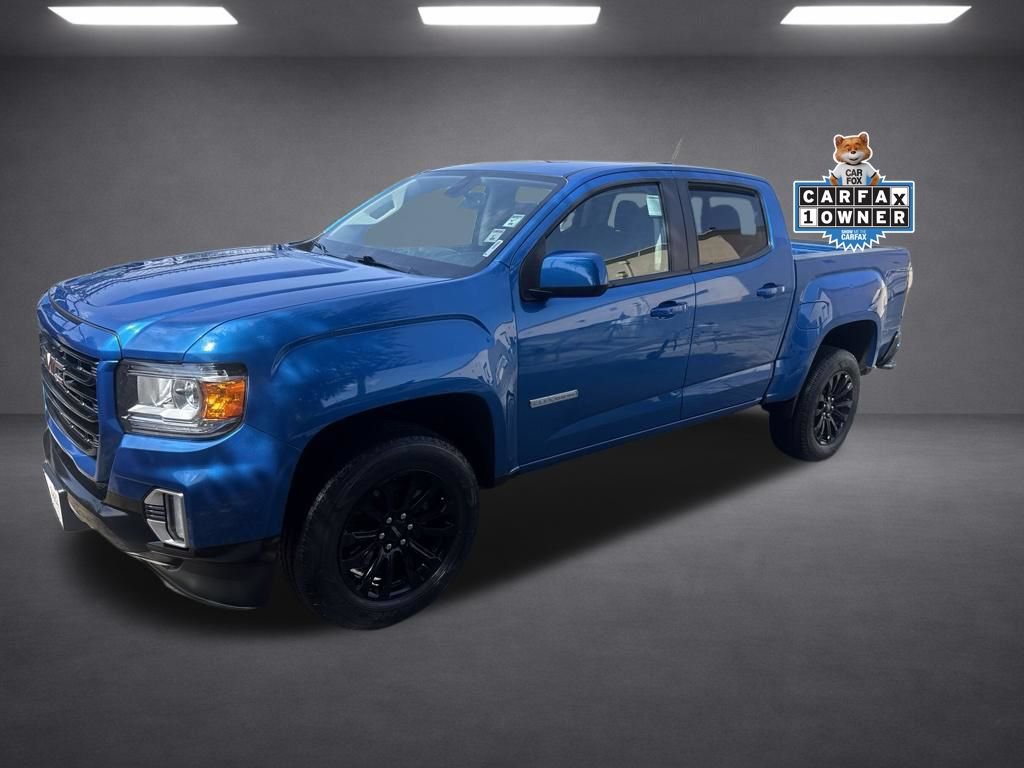 Used 2022 GMC Canyon Elevation RWD image 2