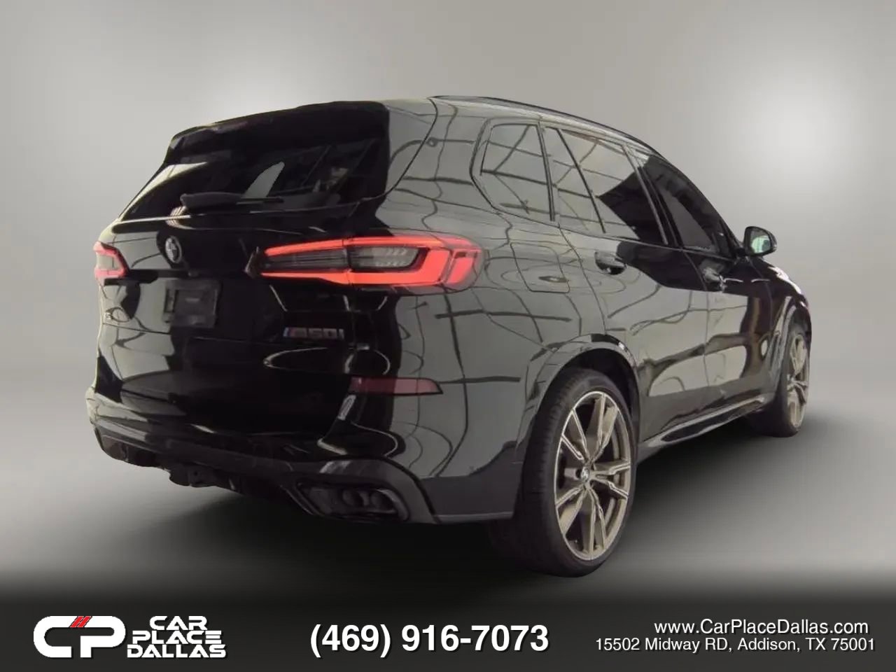 Used 2020 BMW X5 M50i w/ Executive Package image 14