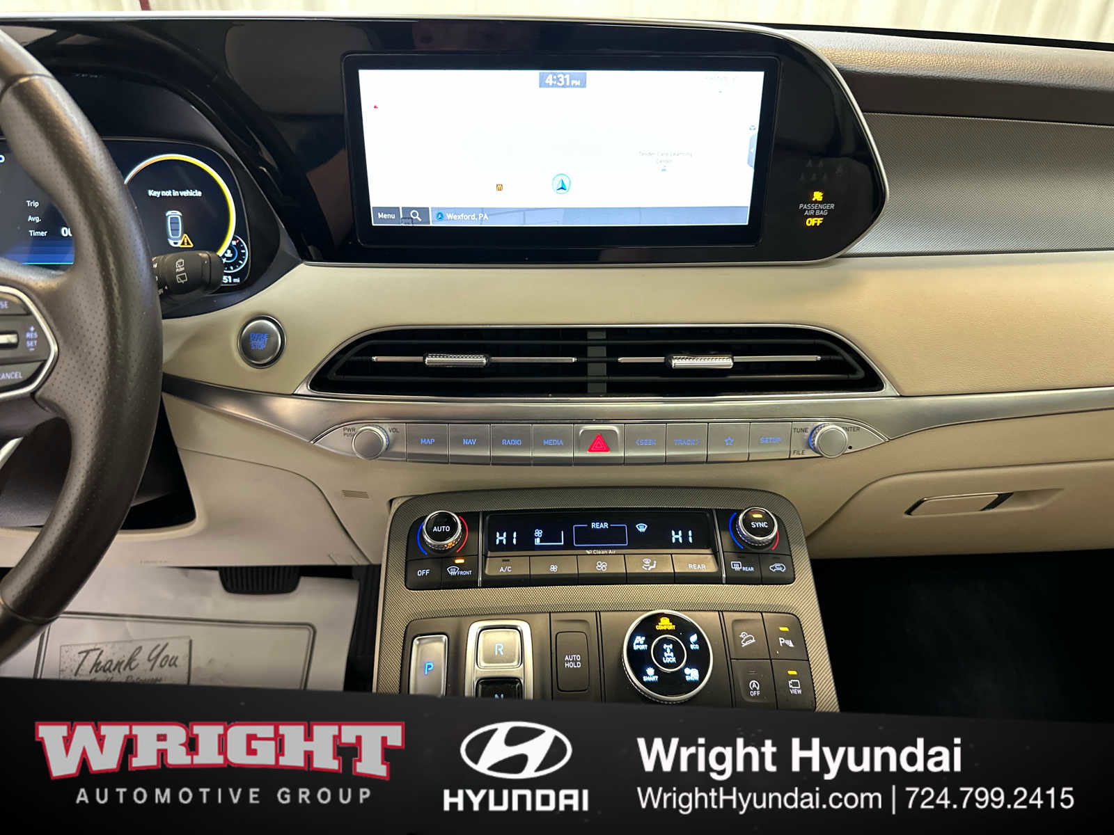 Used 2021 Hyundai Palisade Calligraphy image 24