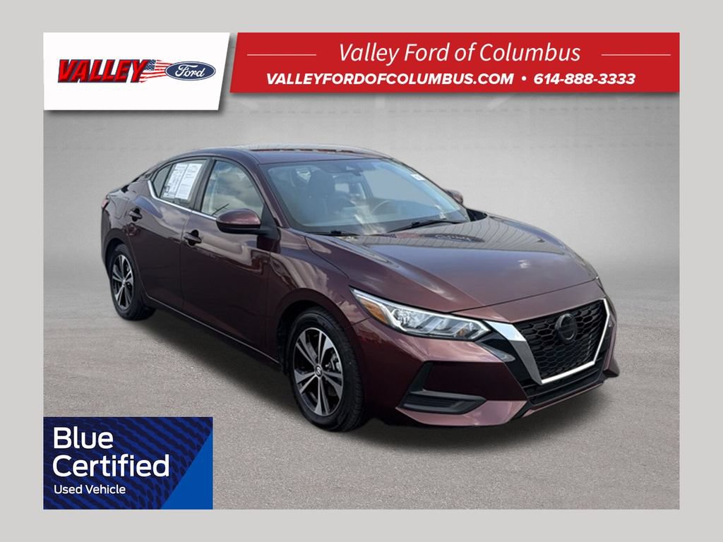 Used 2023 Nissan Sentra SV w/ All-Weather Package FWD image 1