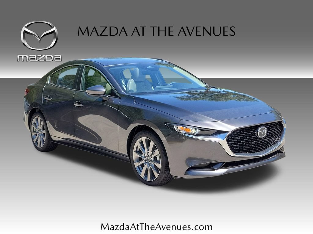 New 2026 MAZDA MAZDA3 2.5 S Sedan w/ Preferred Pkg FWD image 4