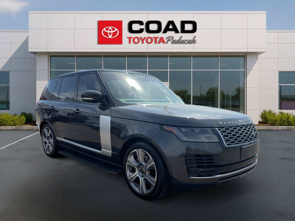 Used 2019 Land Rover Range Rover Supercharged AWD/4WD image 7