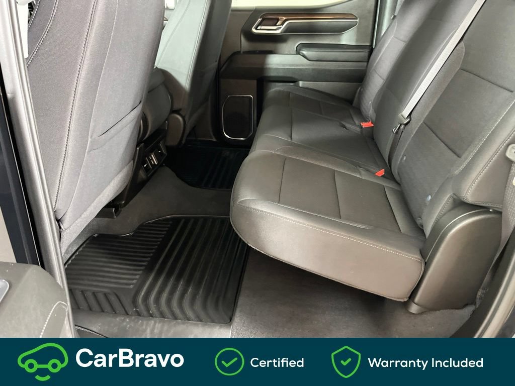 Certified 2024 Chevrolet Silverado 1500 LT AWD/4WD image 18
