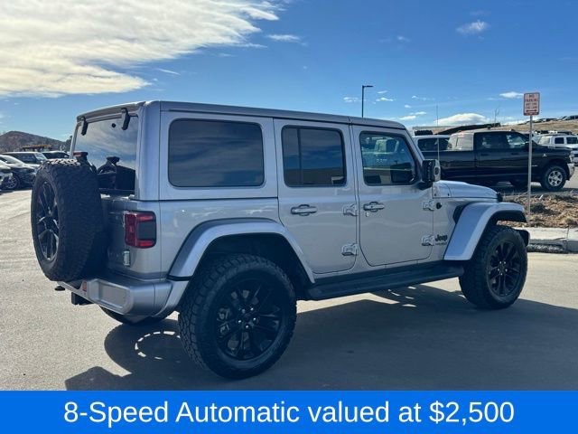 Certified 2021 Jeep Wrangler Unlimited Sahara image 6