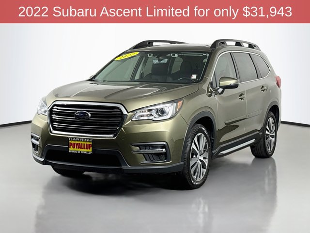 Used 2022 Subaru Ascent Limited w/ Technology Package AWD/4WD image 3
