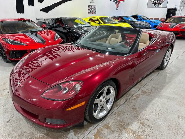 Used 2007 Chevrolet Corvette Convertible w/ Preferred Equipment Group RWD image 14