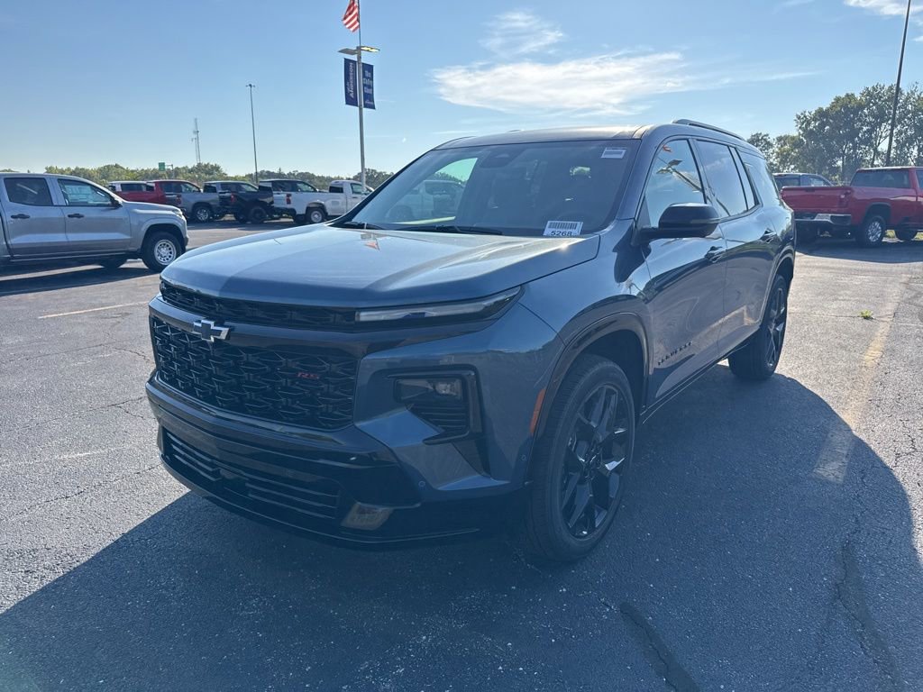 New 2026 Chevrolet Traverse RS w/ LPO, Floor Liner Package image 22
