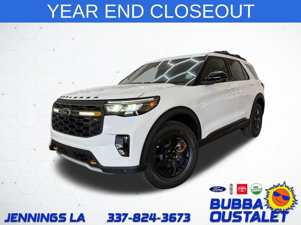 New 2026 Ford Explorer Tremor w/ Tremor Ultimate Package image 1