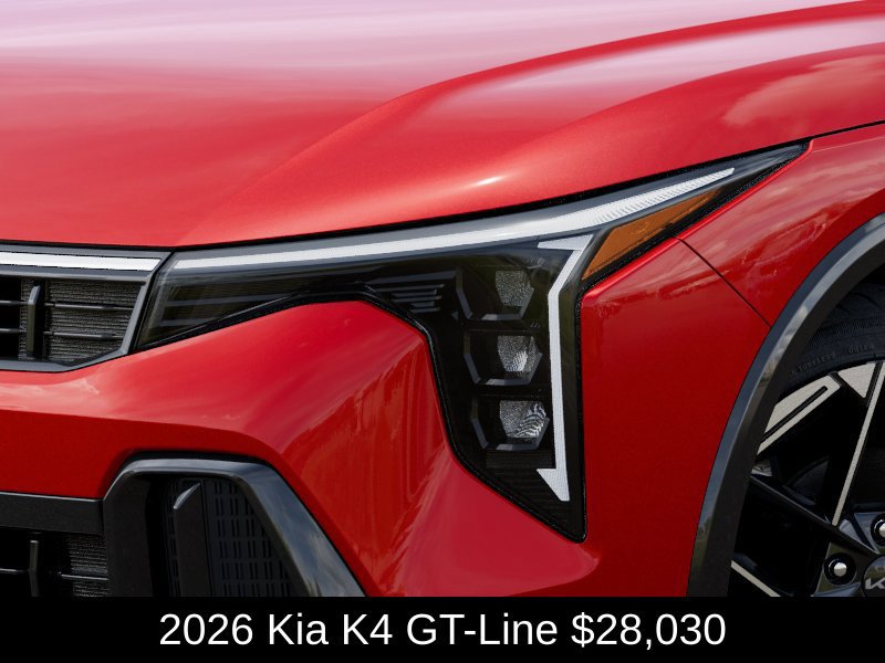 New 2026 Kia K4 GT-Line FWD image 10