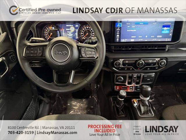 Certified 2025 Jeep Wrangler Unlimited Rubicon AWD/4WD image 23