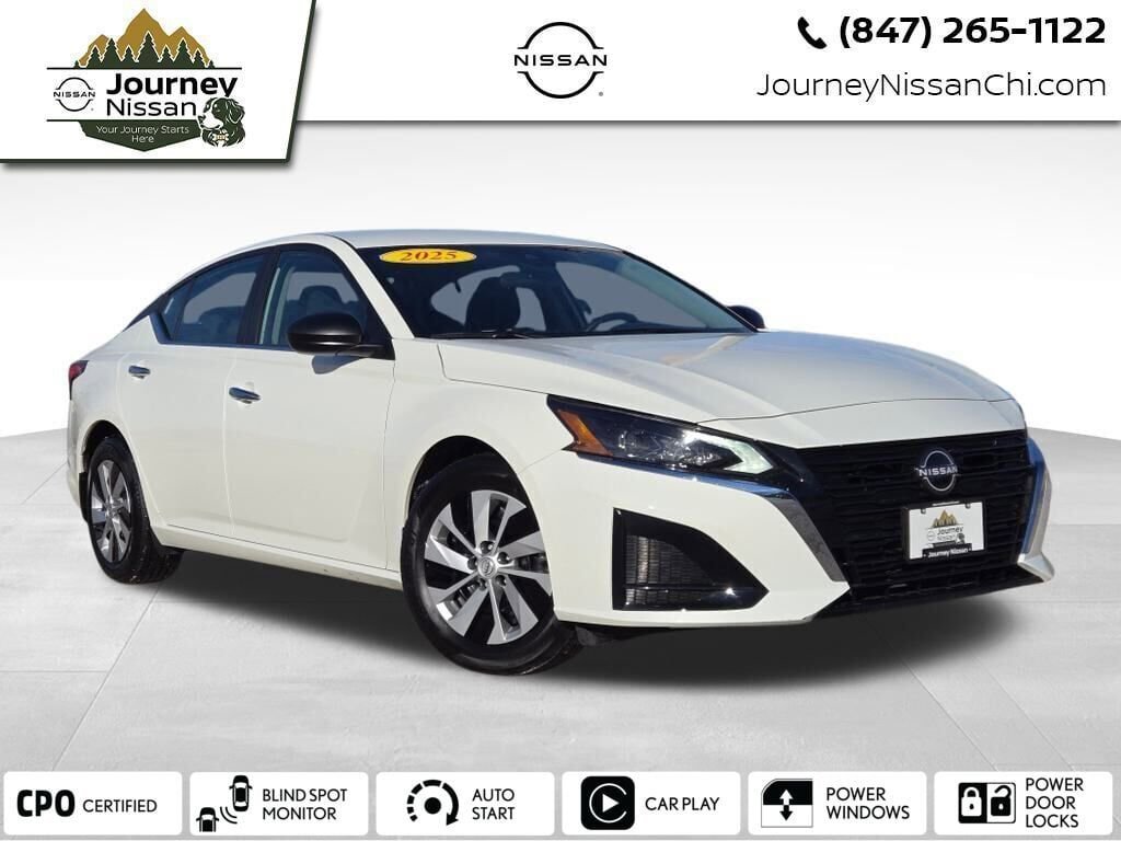 Used 2025 Nissan Altima 2.5 S FWD video 1