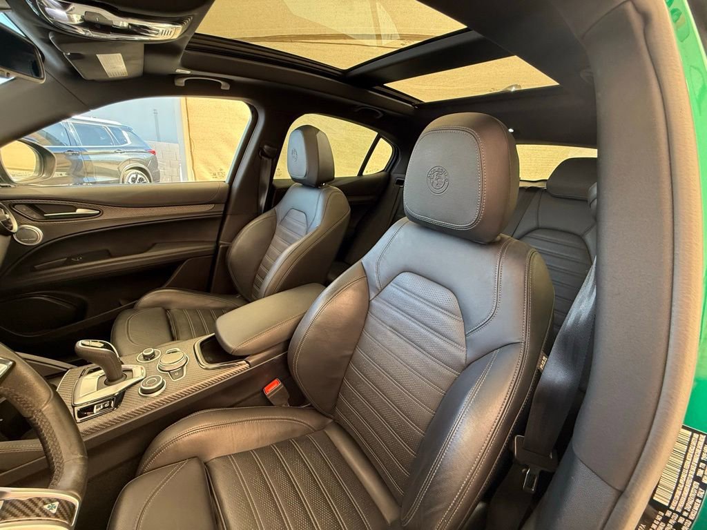 Used 2024 Alfa Romeo Stelvio Quadrifoglio w/ Active Assist Plus Package image 24