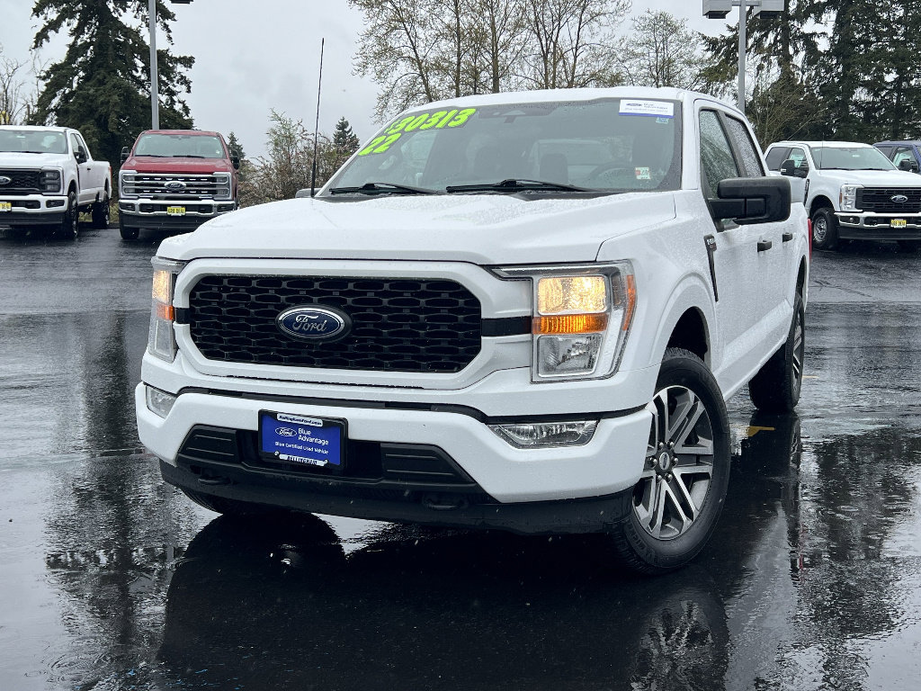 Certified 2022 Ford F150 XL w/ STX Appearance Package