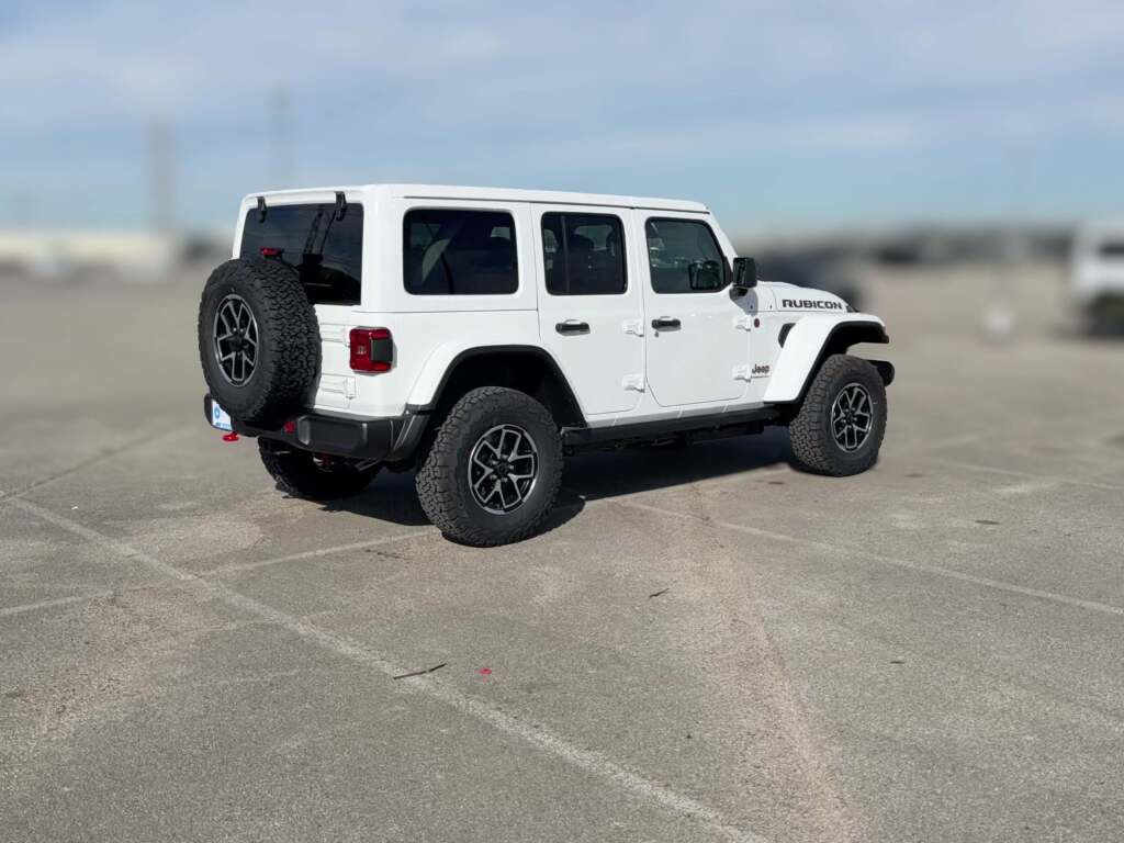 New 2026 Jeep Wrangler Rubicon image 12