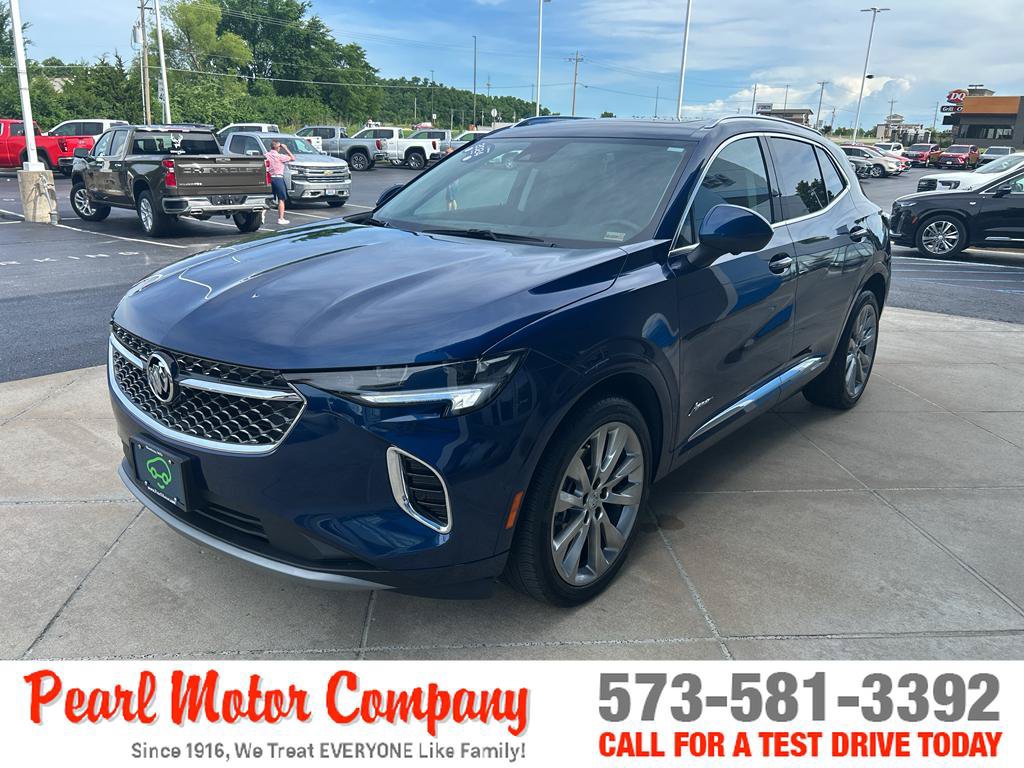 Certified 2023 Buick Envision Avenir AWD/4WD image 7